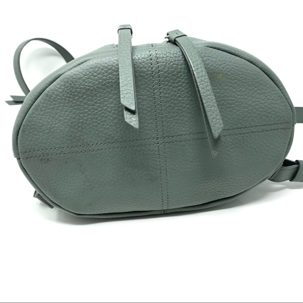 All Saints Fetch Convertible Backpack Leather - Picture 4 of 4